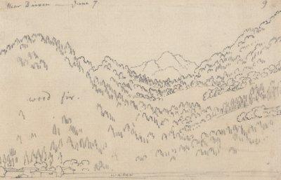 Nær Brixen, den 7. juni af John Robert Cozens