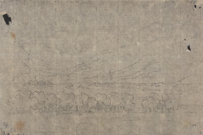 Nær Brixen, den 7. juni af John Robert Cozens