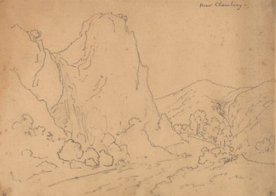 Tæt på Chambery af John Robert Cozens