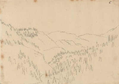 I nærheden af Insbruck af John Robert Cozens