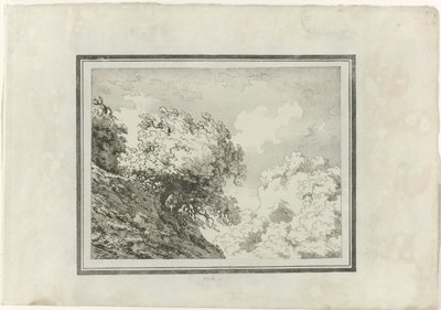 Egetræ af John Robert Cozens