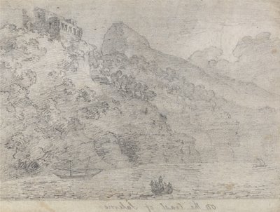På Salernos kyst af John Robert Cozens