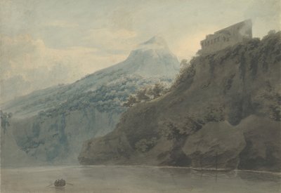 På Salerno-bugten nær Vietri, september 1782 eller senere. af John Robert Cozens
