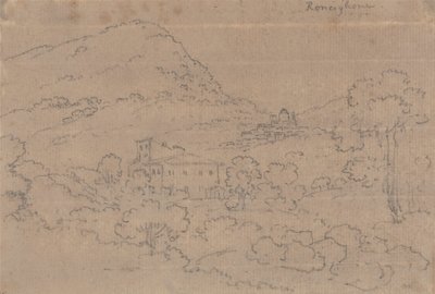 Ronciglione af John Robert Cozens
