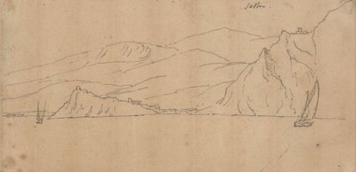 Sestri af John Robert Cozens