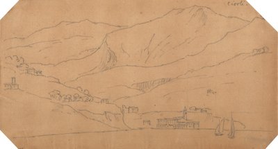 Sirolo af John Robert Cozens