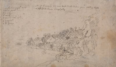 Avons bredder ved Hotwells af John Robert Cozens