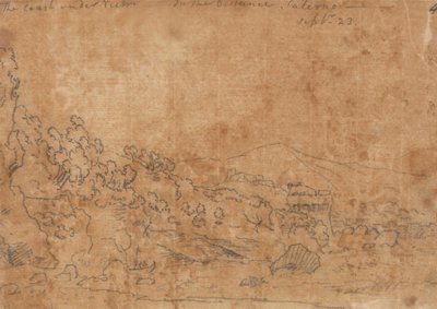 Kysten under Vietri af John Robert Cozens