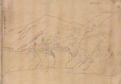 Vernazza af John Robert Cozens