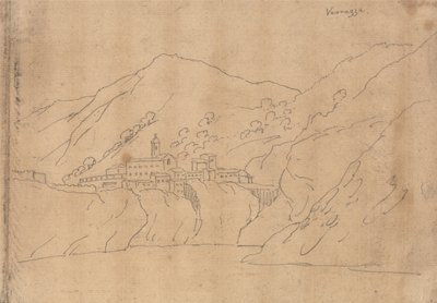 Vernazza af John Robert Cozens