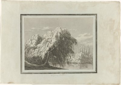 Grædende pil af John Robert Cozens