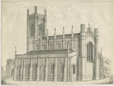 Rugeley kirke af John Robert Fernyhough