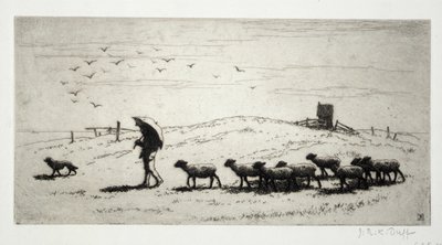 Gamle Southwold af John Robert Keitley Duff