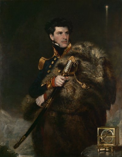 Kommandør James Clark Ross (1800-1862) af John Robert Wildman