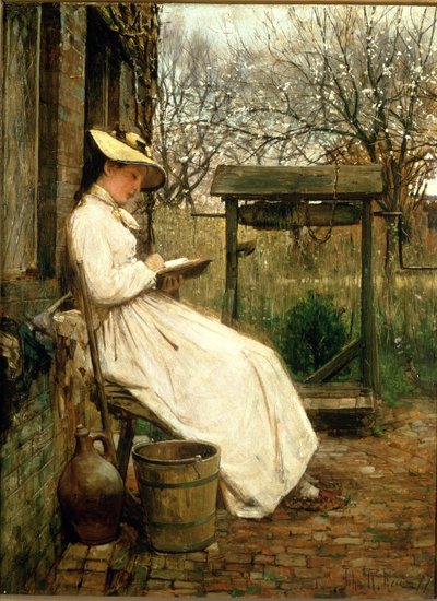 Fritid, 1877 af John Robertson Reid