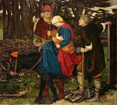 Den hellige familie af John Roddam Spencer Stanhope