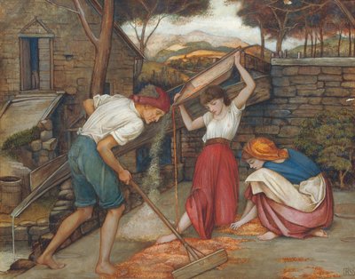 Vinder af John Roddam Spencer Stanhope