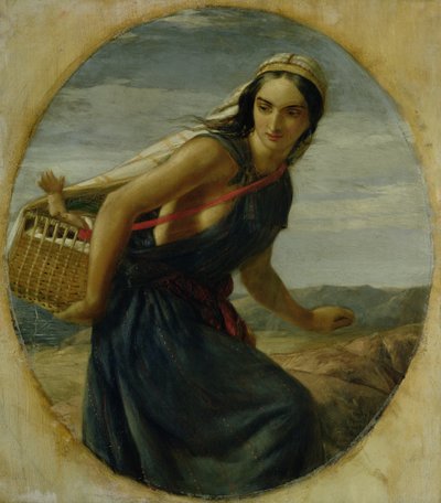 En israelsk mor, 18571860 af John Rogers Herbert