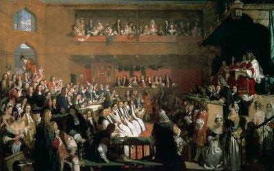 Retssagen mod de syv biskopper i Underhuset under James II