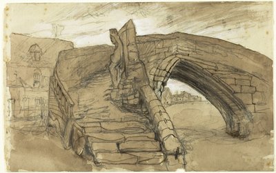 Broen ved Croyland af John Ruskin