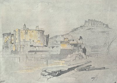 Gamle Slot, c1839-1900, 1903 af John Ruskin