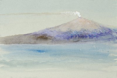 Etna fra Taormina af John Ruskin