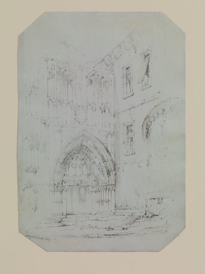 Holyrood Kapel af John Ruskin