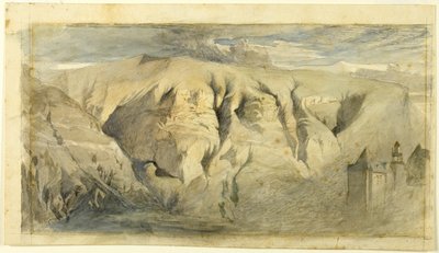 Mount Saleve af John Ruskin