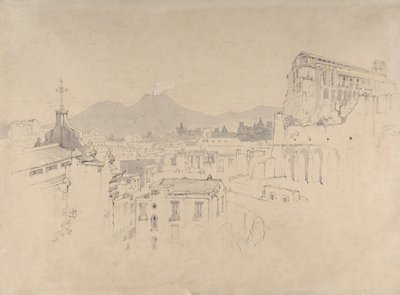 Napoli, 1841. af John Ruskin