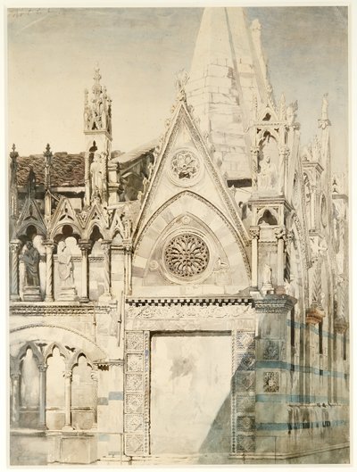 Santa Maria della Spina, East End, Pisa, Italia af John Ruskin
