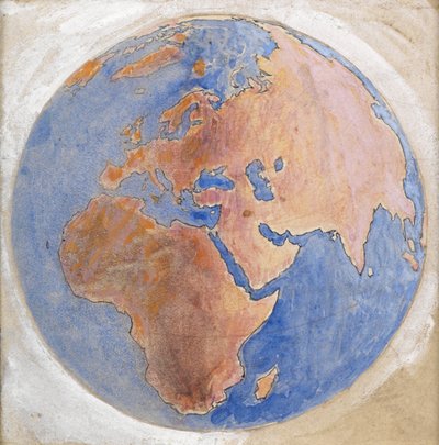 Jorden, ca. 1878 af John Ruskin