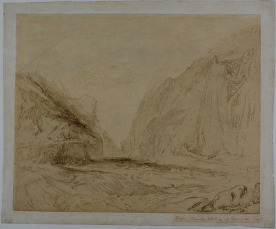 Torrent i Tyrol af John Ruskin