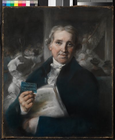 Portør ved Royal Academy af John Russell