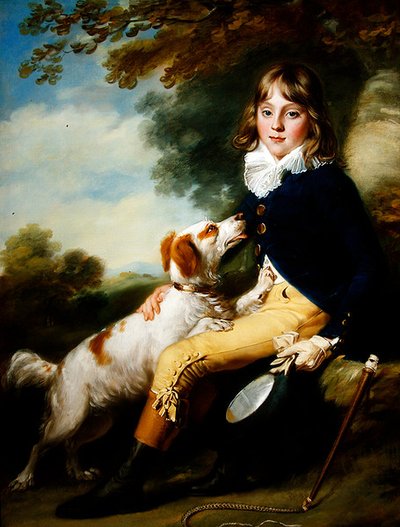 Portræt af Thomas Sheppard af John Russell