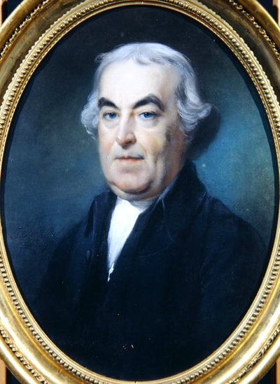 Pastel G. Wollaston (pastel) af John Russell
