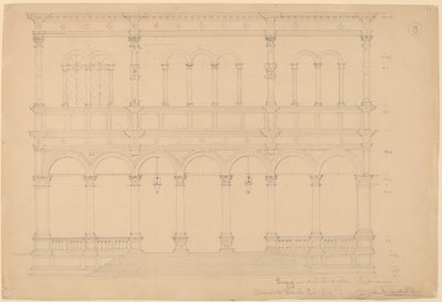 Loggia del Consiglio, Padova af John Russell Pope