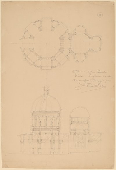Sta. Maria della Salute, Venedig af John Russell Pope