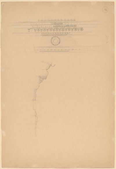 Undersøgelse af lister af John Russell Pope