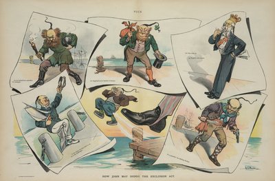 Hvordan John kan undvige Exclusion Act, 1905 af John S. Pughe