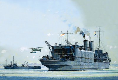 Tidligt hangarskib af John S. Smith