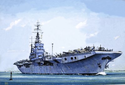 HMS Emperor, ombygget fra handelsskib til hangarskib under Anden Verdenskrig af John S. Smith