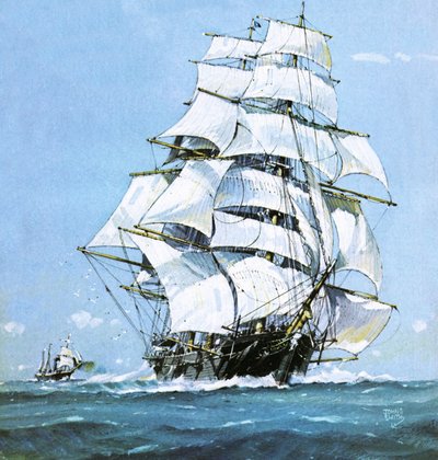 The Cutty Sark af John S. Smith