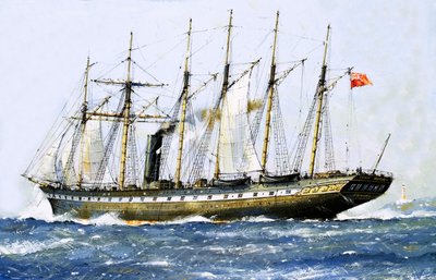 SS Great Britain, Isambard Kingdom Brunels fineste skib af John S. Smith