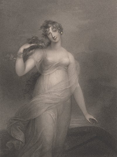 Lady Katherine Sophia (født Manners) Heathcote af John Samuel Agar