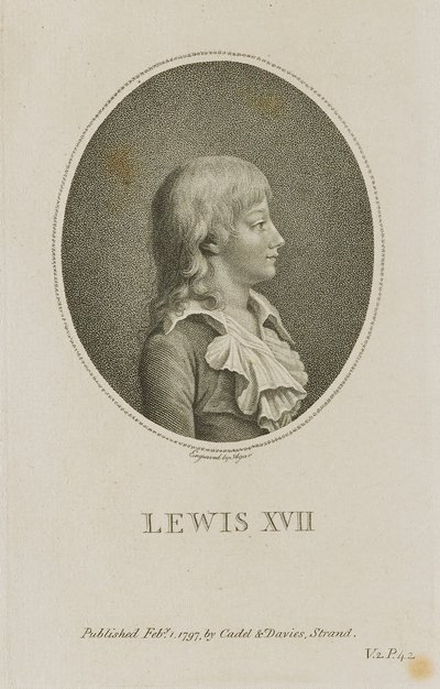 Lewis XVII af John Samuel Agar