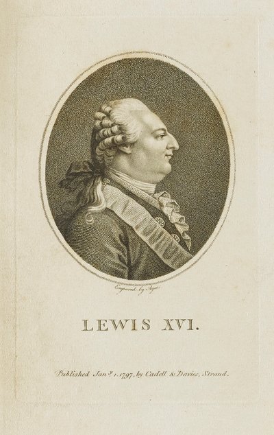 Lewis XVI af John Samuel Agar