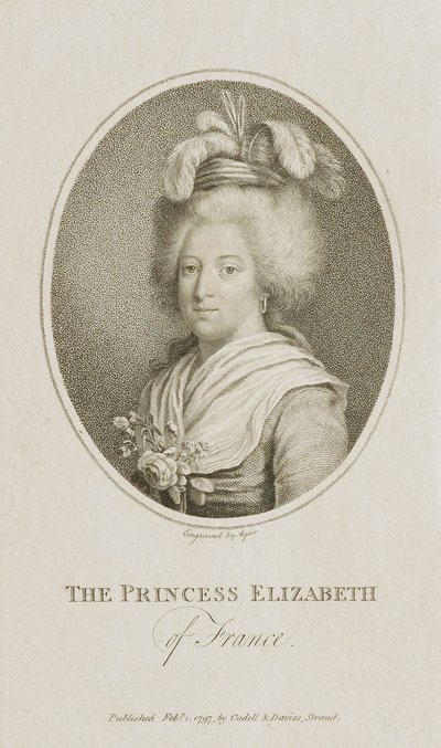 Prinsesse Elizabeth af Frankrig af John Samuel Agar