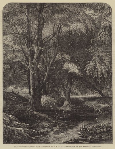 Dådyrenes hjemsøgelse af John Samuel Raven