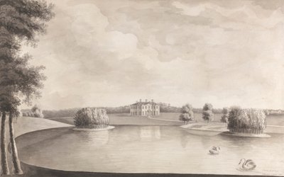 Sundorne Castle, nær Shrewsbury, Shropshire af John Sanders