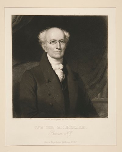 Samuel Miller, D.D. af John Sartain